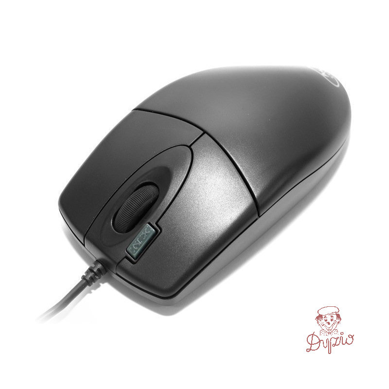 Mysz A4TECH OPTO ECCO OP-620D USB czarny A4TMYS30398