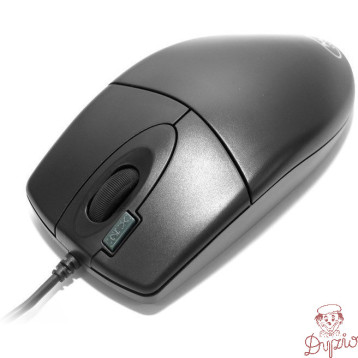 Mysz A4TECH OPTO ECCO OP-620D USB czarny A4TMYS30398