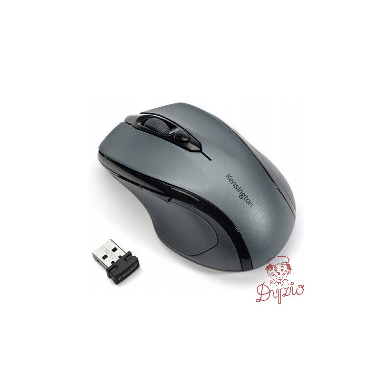 Mysz bezprzewodowa KENSINGTON Pro Fit grafitowa K72423WW