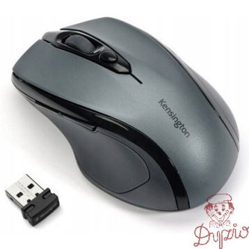 Mysz bezprzewodowa KENSINGTON Pro Fit grafitowa K72423WW