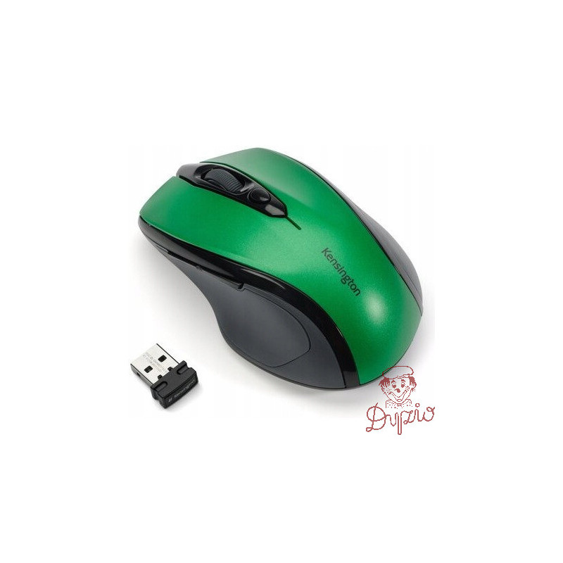 Mysz bezprzewodowa KENSINGTON Pro Fit zielona K72424WW