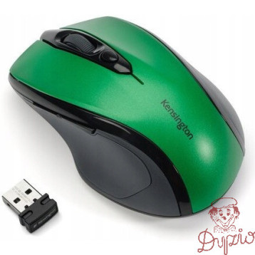 Mysz bezprzewodowa KENSINGTON Pro Fit zielona K72424WW