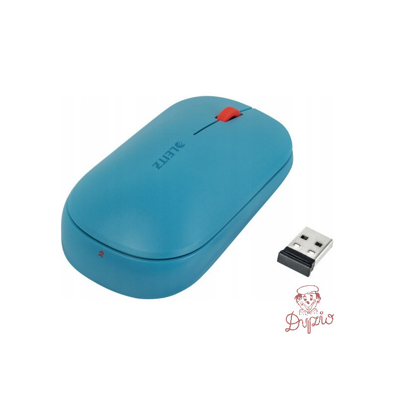Mysz bezprzewodowa LEITZ Cosy niebieska65310061