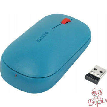 Mysz bezprzewodowa LEITZ Cosy niebieska65310061