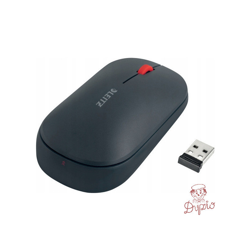 Mysz bezprzewodowa LEITZ Cosy szara65310089
