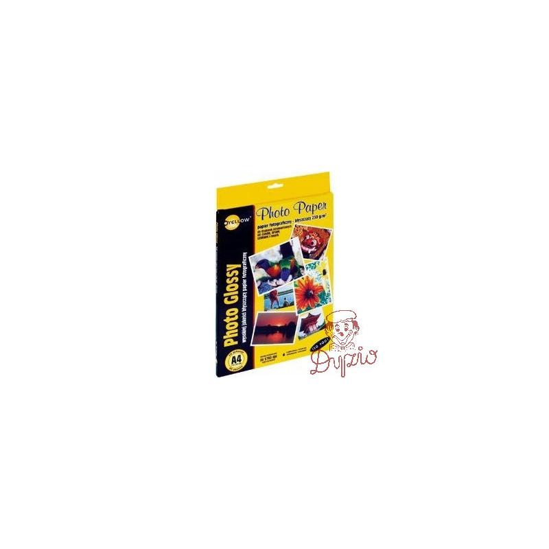 Papier foto YELLOW ONE A4 230g A20 błyszczący (4G230) 150-1181