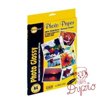 Papier foto YELLOW ONE A4 230g A20 błyszczący (4G230) 150-1181