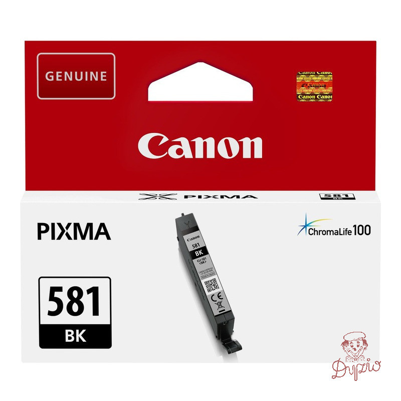 Tusz CANON (CLI-581BK/2106C001) czarny 5,6ml