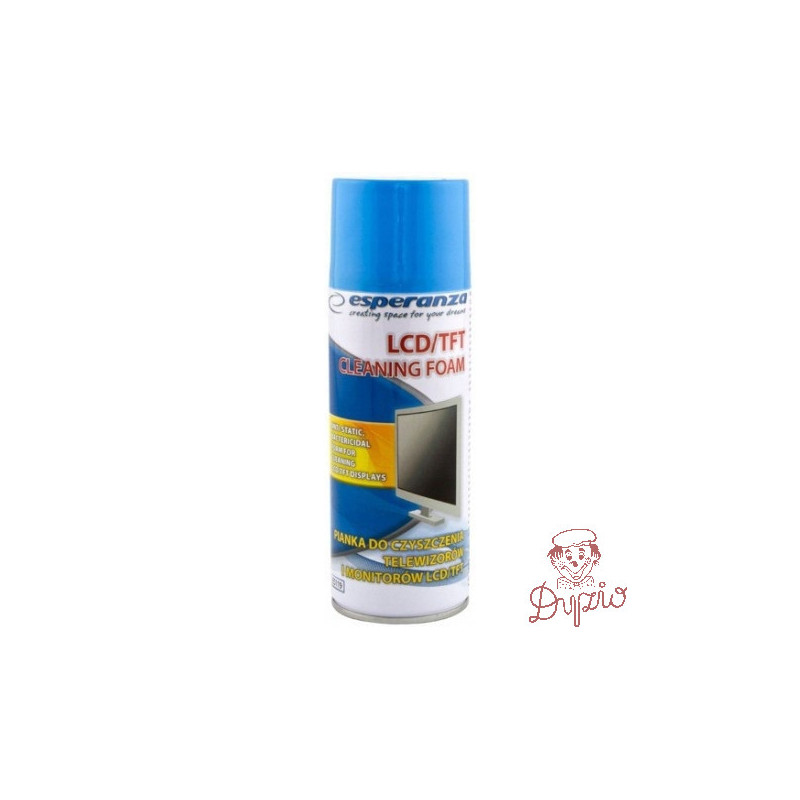 Pianka do czyszczenia ekranów 400ml (ES119) ESPERANZA