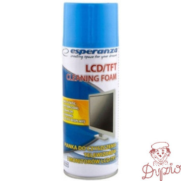 Pianka do czyszczenia ekranów 400ml (ES119) ESPERANZA