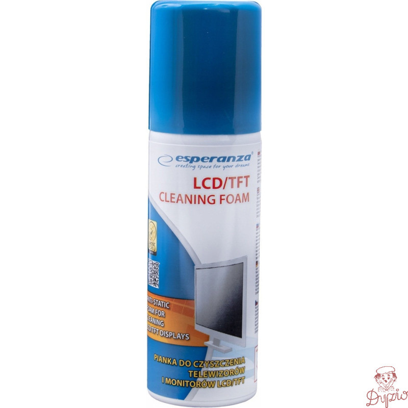 Pianka do czyszczenia ekranów 100ml (ES101) ESPERANZA