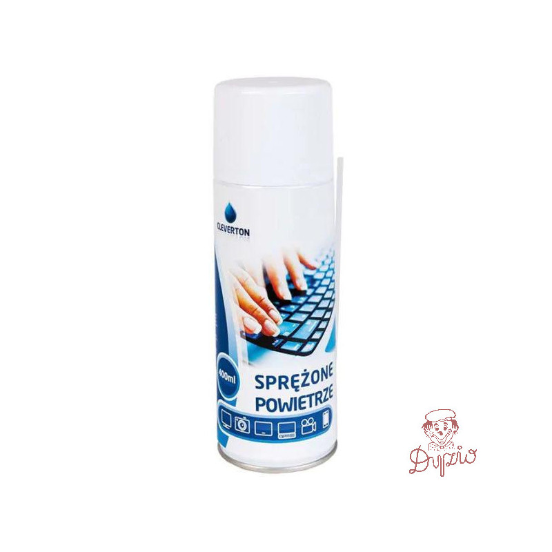 Sprężone powietrze 400ml CLEVERTON