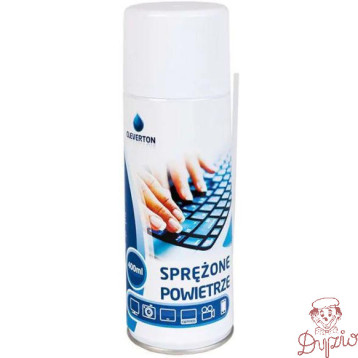 Sprężone powietrze 400ml CLEVERTON