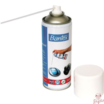 Sprężone powietrze do czyszczenia 400ml 100550002 BANTEX