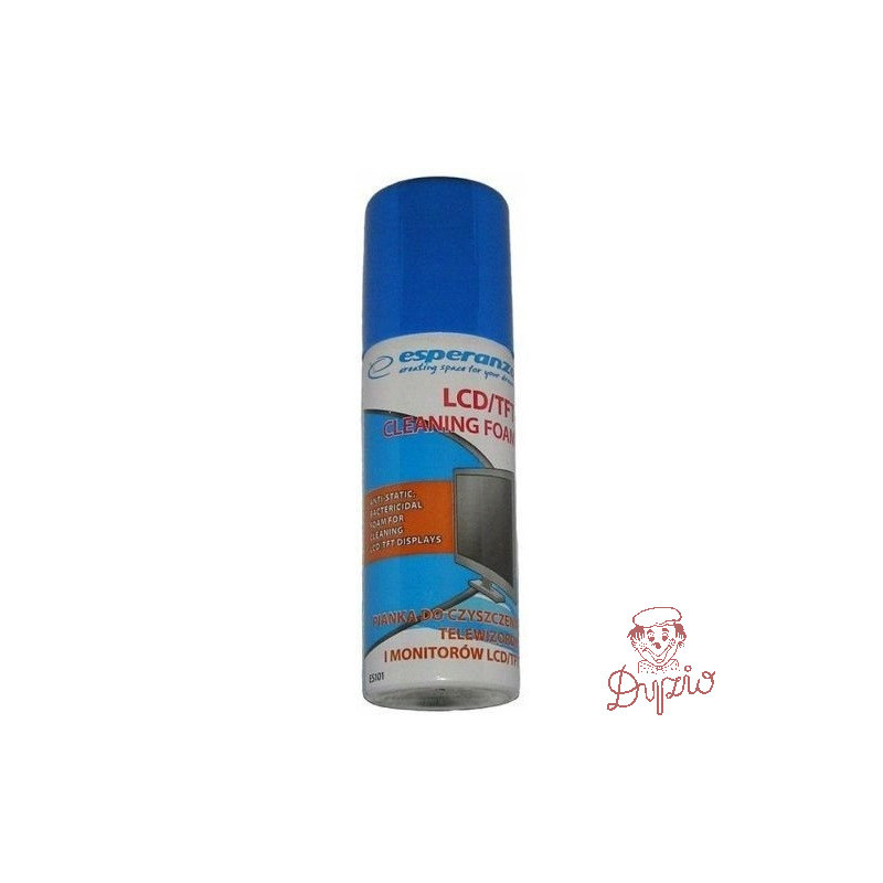 Pianka do czyszczenia plastiku 400ml (ES104) ESPERANZA