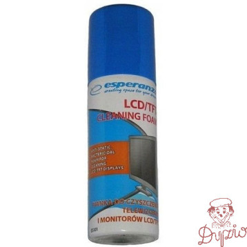 Pianka do czyszczenia plastiku 400ml (ES104) ESPERANZA