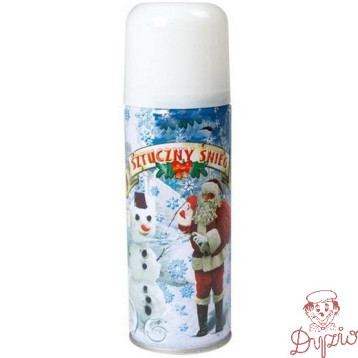 Sztuczny śnieg w sprayu SN9118 ALIGA