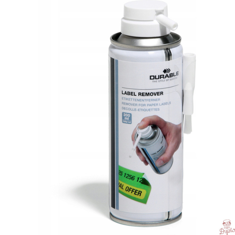 Płyn do usuwania etykiet 200ml (586700) DURABLE