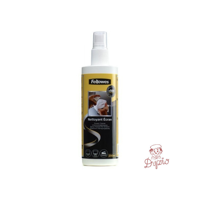 Płyn do czyszczenia ekranów 250ml (99718) FELLOWES