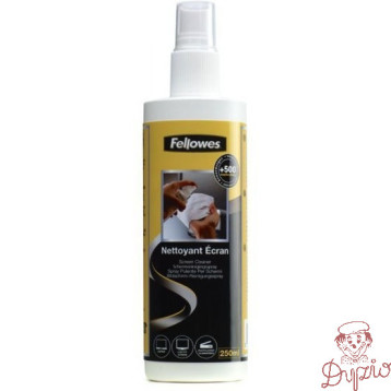 Płyn do czyszczenia ekranów 250ml (99718) FELLOWES