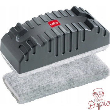 Gąbka magnetyczna NOBO z wymiennymi filcowymi wkładami. 34533421