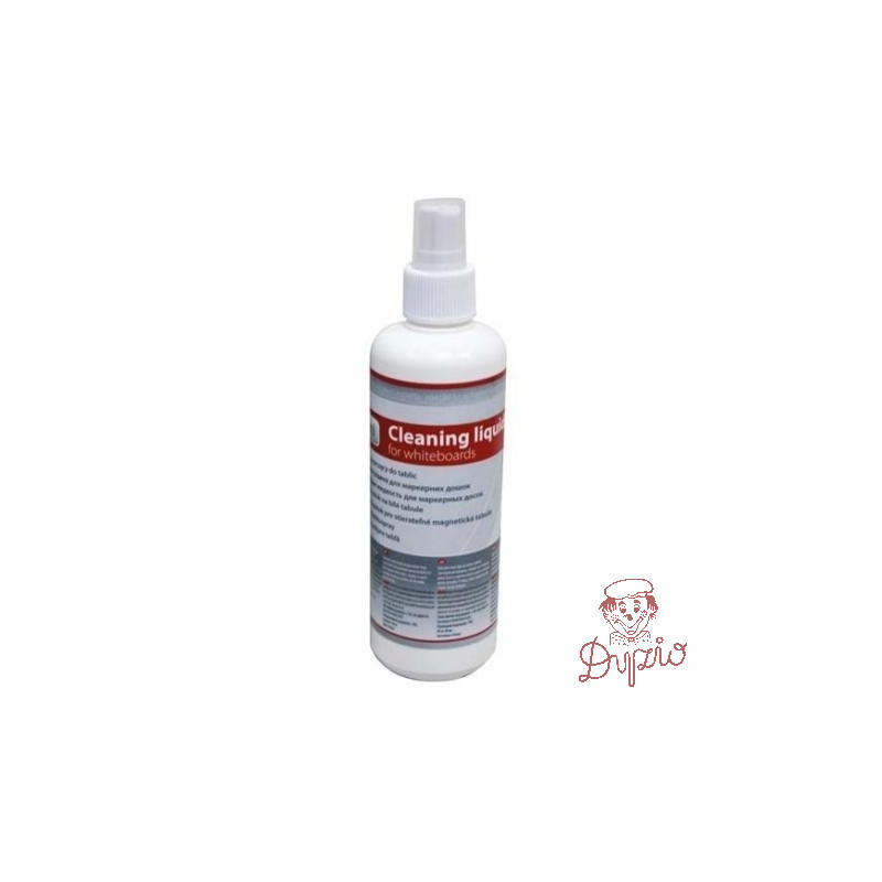 Płyn do czyszczenia tablic suchościeralnych 200ml AS105 OFFICE 2X3