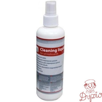 Płyn do czyszczenia tablic suchościeralnych 200ml AS105 OFFICE 2X3