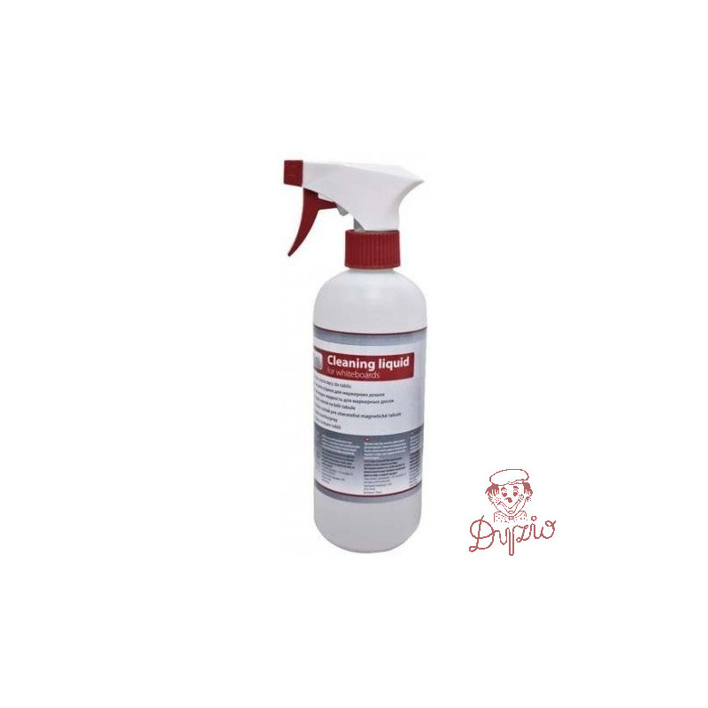 Płyn do czyszczenia tablic suchościeralnych 500ml AS131 OFFICE 2X3
