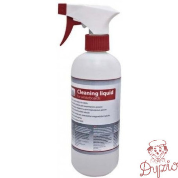 Płyn do czyszczenia tablic suchościeralnych 500ml AS131 OFFICE 2X3