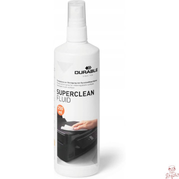 Płyn do czyszczenia sprzętów biurowych SUPERCLEAN 250ml 578119 DURABLE