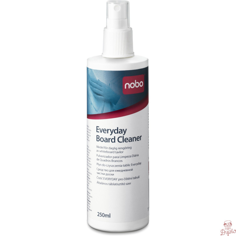 Płyn do czyszczenia tablic suchościeralnych 250ml Everyday NOBO 1901435