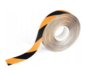 Taśma podłogowa DURALINE 50mm/30m grubość 0,7mm żółto-czarna 1726130 DURABLE