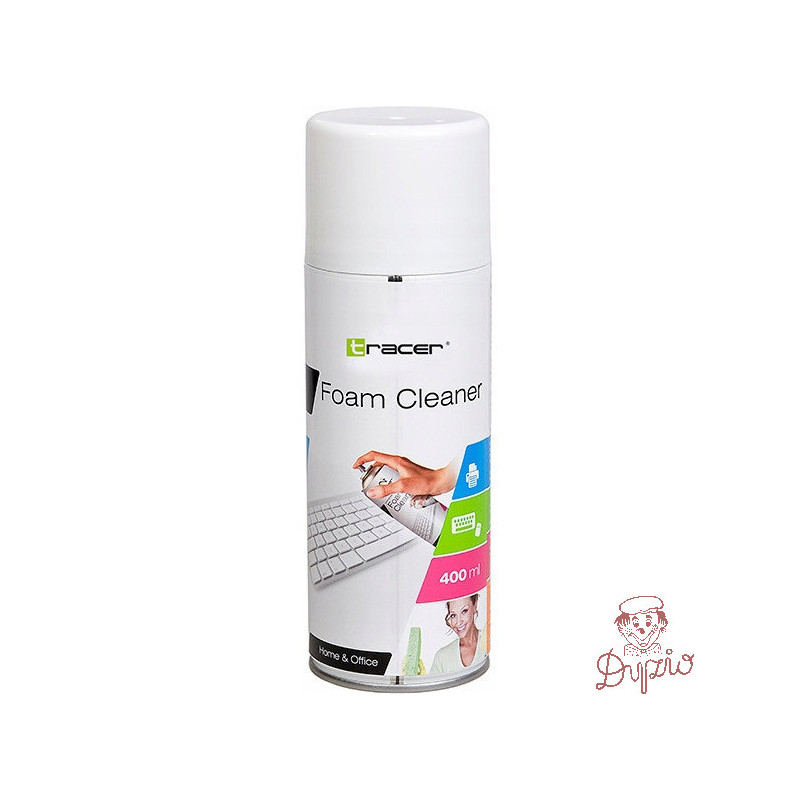 Pianka do czyszczenia plastiku 400ml (TRASRO42092) TRACER