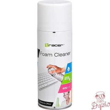 Pianka do czyszczenia plastiku 400ml (TRASRO42092) TRACER