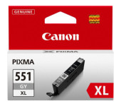 Tusz CANON (CLI-571GY XL/0335C001) szary 11ml/700str