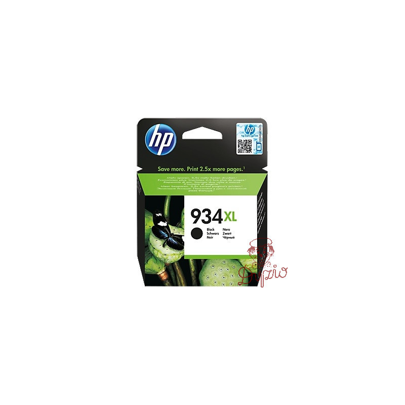 Tusz HP 934XL (C2P23AE) czarny 1000str