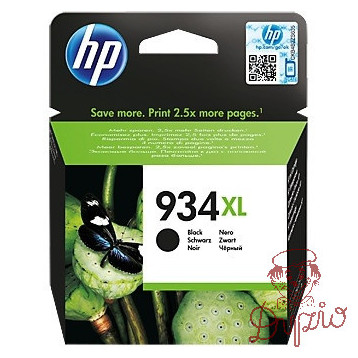 Tusz HP 934XL (C2P23AE) czarny 1000str