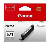 Tusz CANON (CLI-571GY/0389C001) szary 7ml/306str