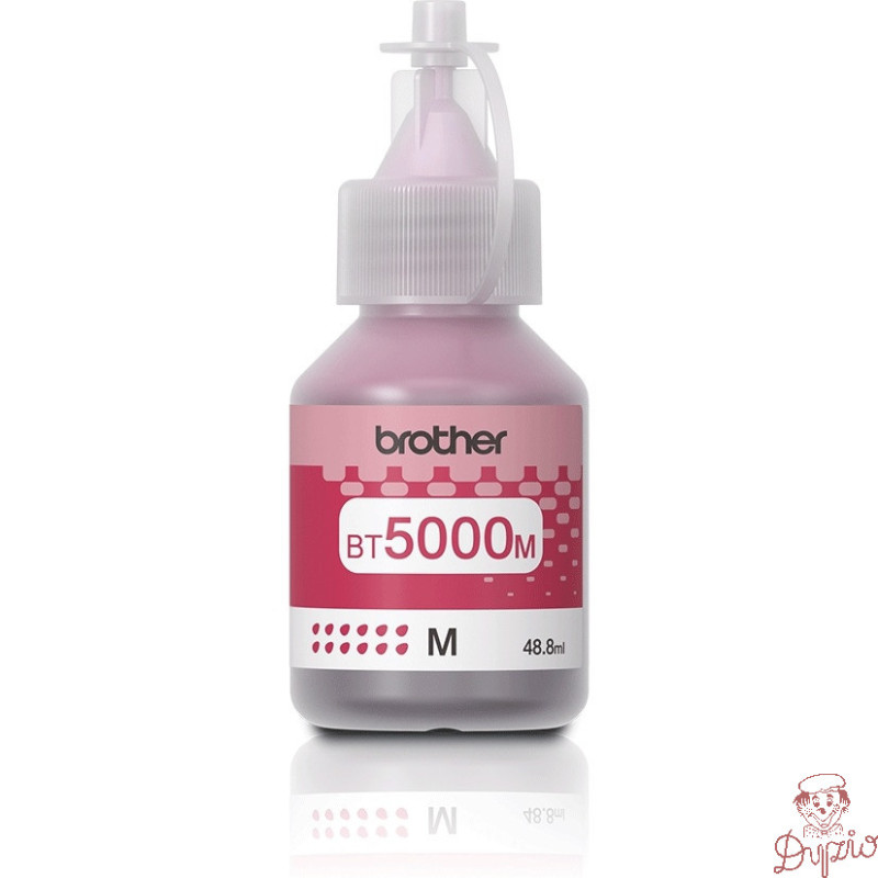 Tusz BROTHER (BT5000M) purpurowy 5000str DCP-T300/T500/T700