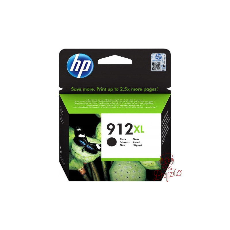 Tusz HP 912XL (3YL84AE) czarny 825str
