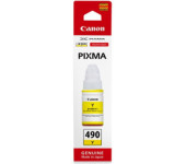 Tusz CANON (GI-490/0666C001) żółty 70ml