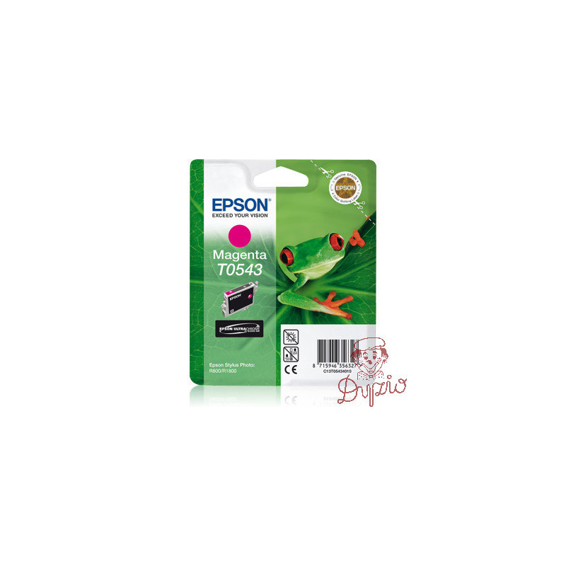 Tusz EPSON (T0543/C13T05434010) purpurowy 400str Stylus Photo 800/1800