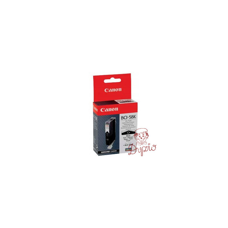 Tusz CANON (BCI-5BK) czarny 14,5ml