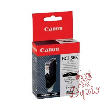 Tusz CANON (BCI-5BK) czarny 14,5ml
