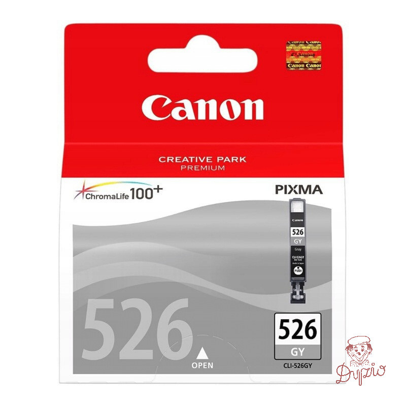 Tusz CANON (CLI-526GY/4544B001) szary 500str IP4850/MG6150