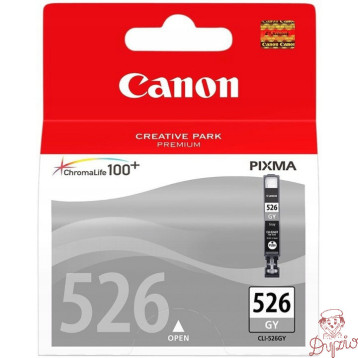 Tusz CANON (CLI-526GY/4544B001) szary 500str IP4850/MG6150
