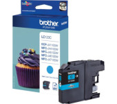 Tusz BROTHER (LC123C) niebieski 600str