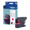 Tusz BROTHER (LC123M) purpurowy 600str
