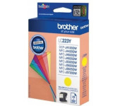 Tusz BROTHER (LC223Y) żółty 550str