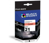 Tusz BLACK POINT (BPC21BK) czarny 130str zamiennik CANON (BCI-21BK) BJC2000/4000/5000